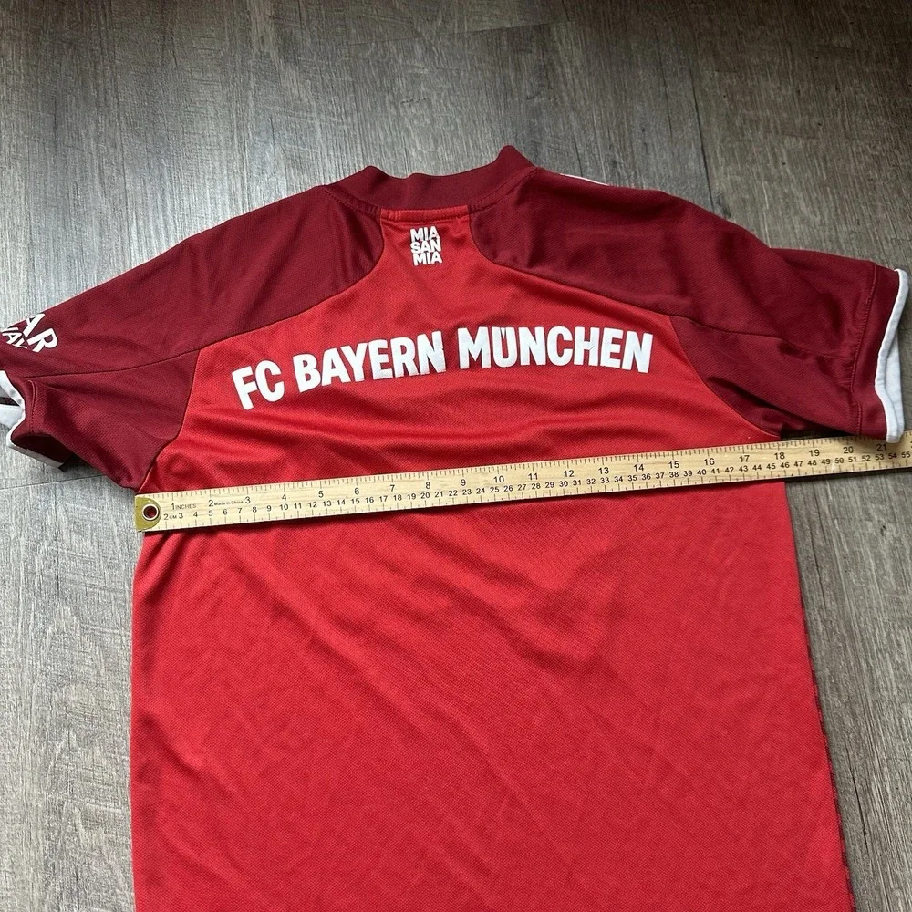 Bayern Munich‎ 2021 2022 Home Mens Football Jersey Small Adidas Shirt Soccer